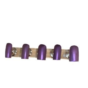 Set press on Violet Chrome