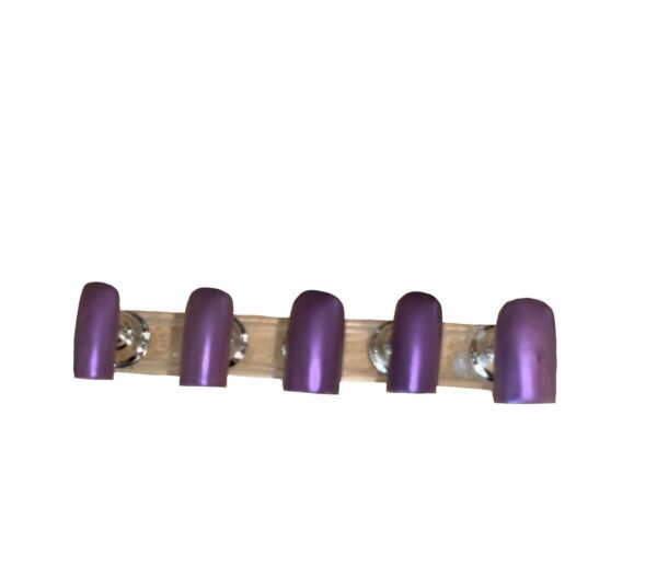 Set press on Violet Chrome