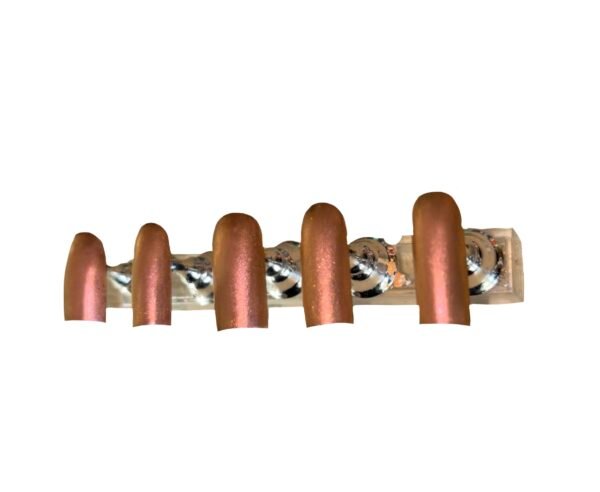 Set press on Red Panick Chrome
